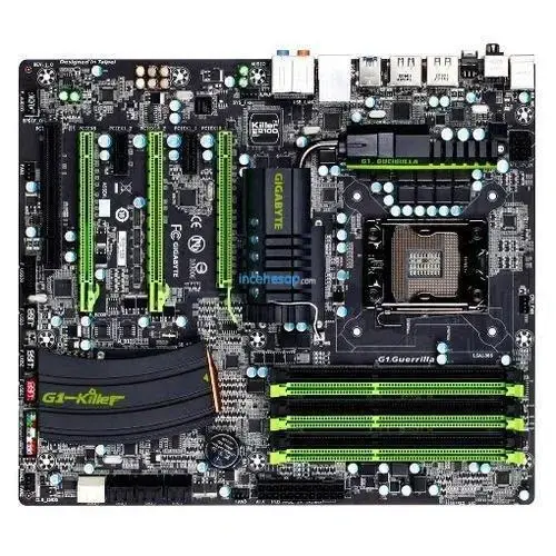 GIGABYTE G1 Guerrilla X58 DDR3 S+GL 1366p 16x 