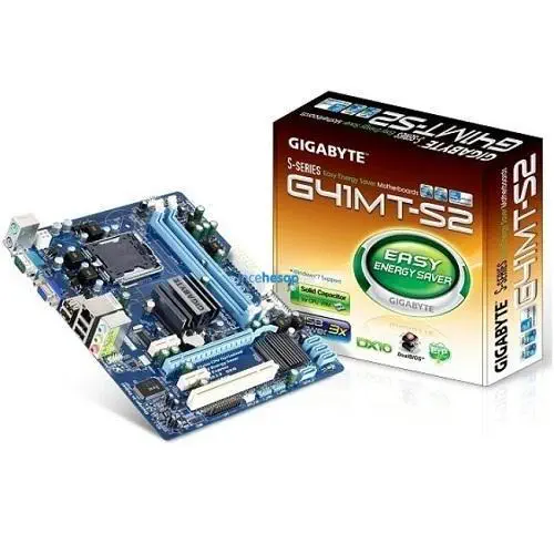 GIGABYTE G41MT-S2 G41 DDR3 VGA+LAN+SATA 16x