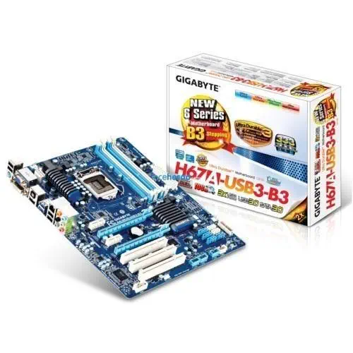 GIGABYTE H67A-USB3-B3 DDR3 S+V+GL USB3 1155p 16x