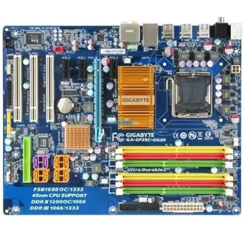 GIGABYTE EP35CdS3R P35 DDR2/DDR3 GLAN+SATA2 16X