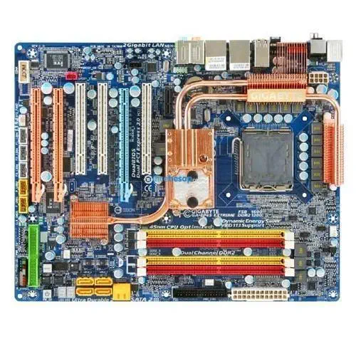 GIGABYTE EP45 P45 EXTREME DDR2 LAN+SATA 16X