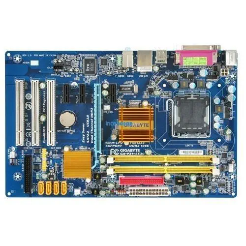 GIGABYTE P31ES3G P31 DDR2 GLAN+SATA 16X