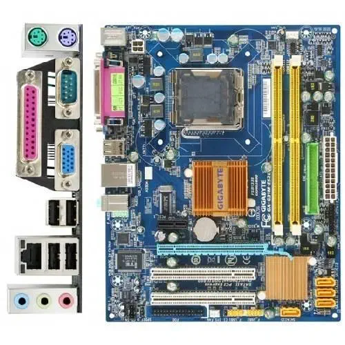 GIGABYTE G31MES2L G31 DDR2 VGA+GLAN+SATA2 16X