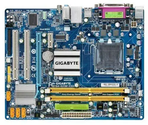 GIGABYTE G31MES2L G31 DDR2 VGA+GLAN+SATA2 16X