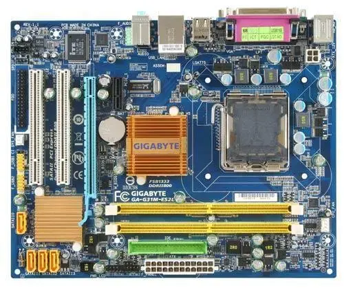 GIGABYTE G31MES2L G31 DDR2 VGA+GLAN+SATA2 16X