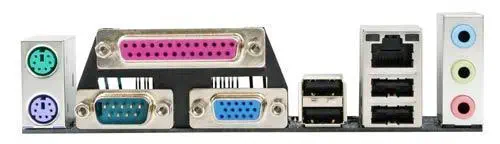 GIGABYTE G31MES2L G31 DDR2 VGA+GLAN+SATA2 16X