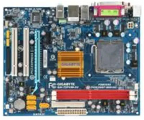 GIGABYTE 73PVMS2 GF7100 DDR2 VGA+GLAN+SATA2 16X