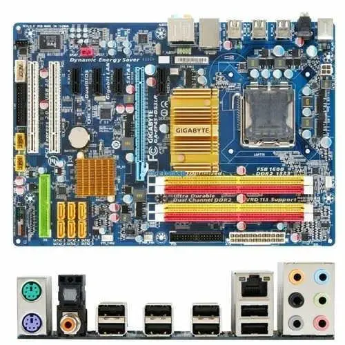 GIGABYTE EP45-DS3LR P45 DDR2 GLAN+SATA+RAID 16X