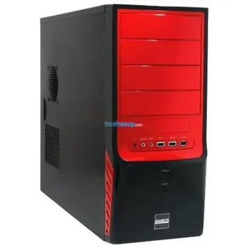 GIGABYTE 420W SİYAH KIRMIZI AKTİF PFC KASA (GZ-X4BPD)