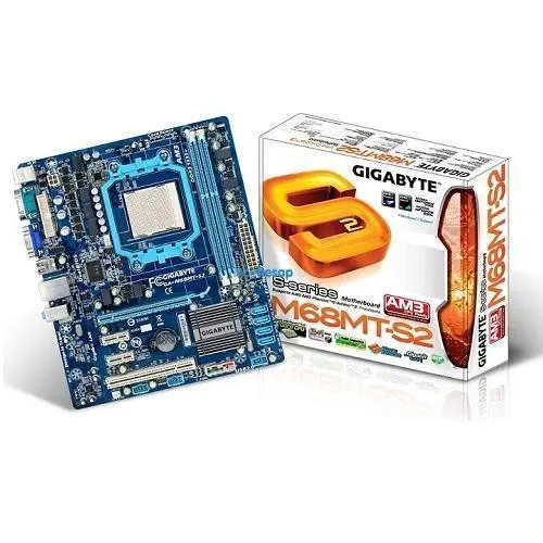 GIGABYTE M68MT-S2 AMD AM3/2+/2 DDR3 VGA+SATA+GLAN