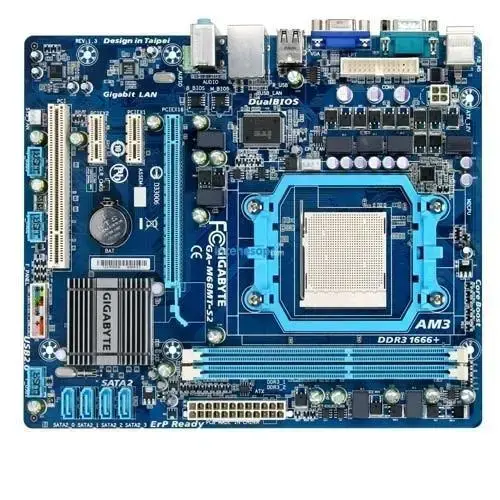 GIGABYTE M68MT-S2 AMD AM3/2+/2 DDR3 VGA+SATA+GLAN