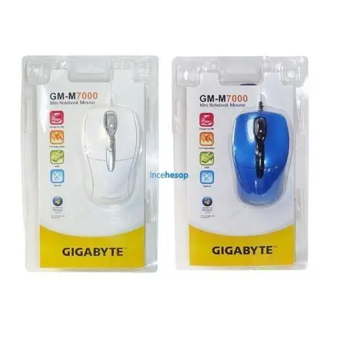 GIGABYTE GM-M7000 MAVI - BEYAZ