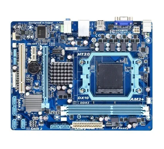 Gigabyte 78LMT-S2 760G SES+LAN+VGA 16x AM3+
