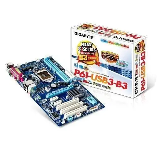 GIGABYTE P61-USB3 DDR3 SATA+GLAN 16X