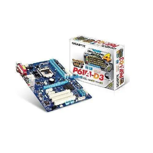 Gıgabyte P61A-D3 Ddr3 Ses+Glan 16X