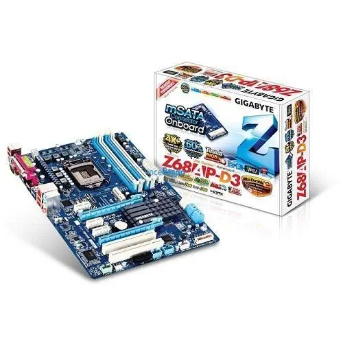 Gıgabyte Z68AP-D3 Ddr3 Sata3+Glan 16x