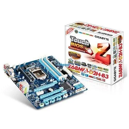 Gigabyte Z68MA-D2H-B3 Ddr3 Ses + GLan Hdmi/Dvi 16x
