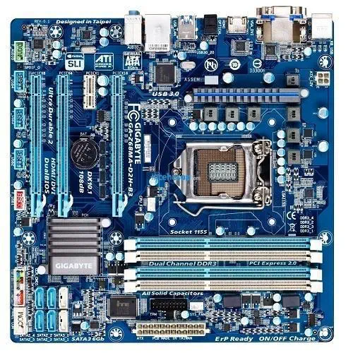 Gigabyte Z68MA-D2H-B3 Ddr3 Ses + GLan Hdmi/Dvi 16x