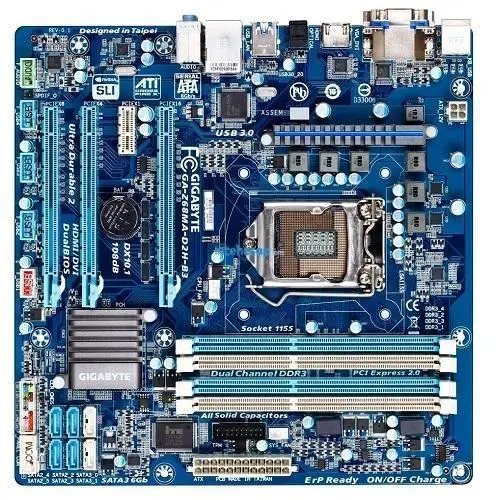 Gigabyte Z68MA-D2H-B3 Ddr3 Ses + GLan  Hdmi/Dvi 16x