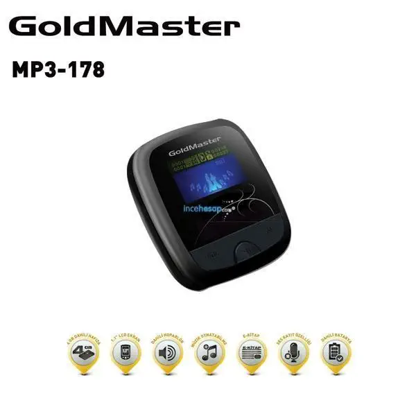 Goldmaster MP3-178 MP3 Player