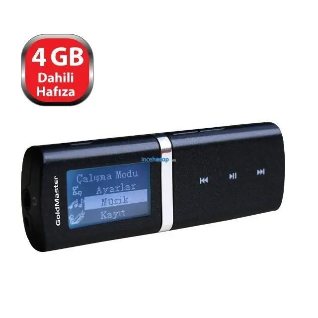 GOLDMASTER MP3-284 MP3 PLAYER