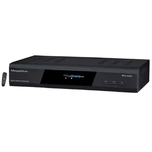 Goldmaster Megastar MS-450 Fta Uydu Alıcısı
