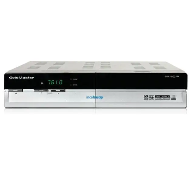 Goldmaste PVR-76100 Fta Uydu Alıcısı