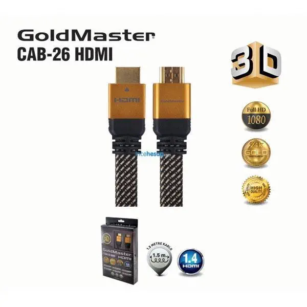 Goldmaster CAB-26 Hdmi Kablo