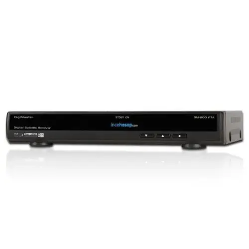 DİGİMASTER DM-800 FTA UYDU ALICISI