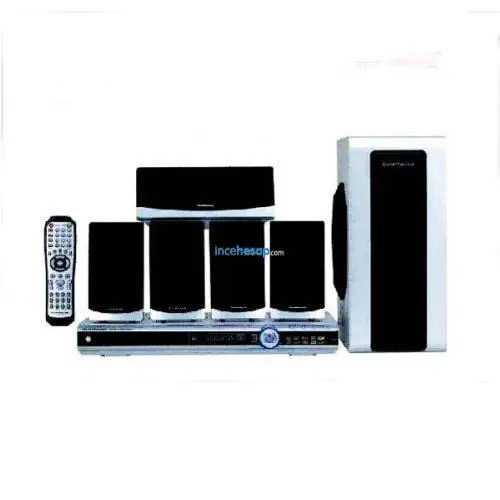GOLDMASTER DVP-7000 DVD OYNATICILI EV SİNEMA SİSTEMİ