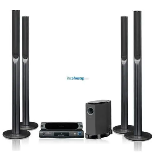 GOLDMASTER DVP-8500 DVD/DIVX EV SİNEMA SİSTEMİ