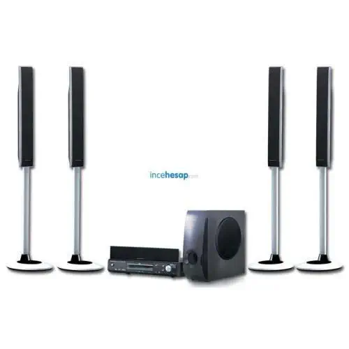 GOLDMASTER DVP-9000 DVD/DIVX EV SİNEMA SİSTEMİ