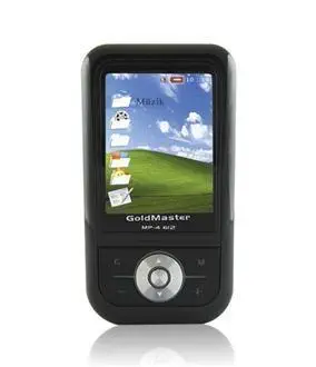 GOLDMASTER MP4-612 2GB+FM MP4 PLAYER