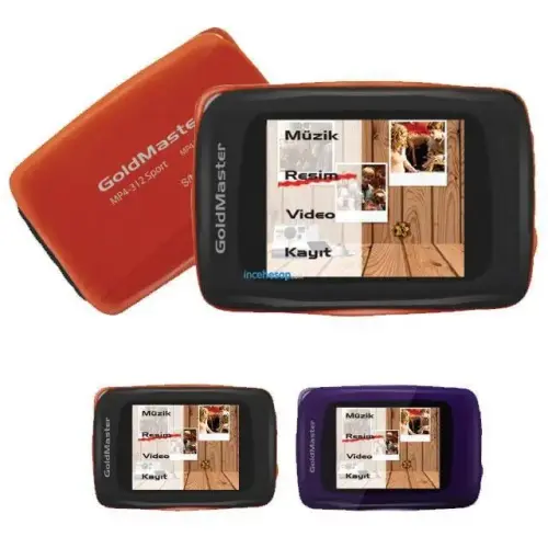 GOLDMASTER MP4-312 MP4 PLAYER