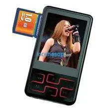 GOLDMASTER MP4-411 2 GB, DAHİLİ HAFIZA
