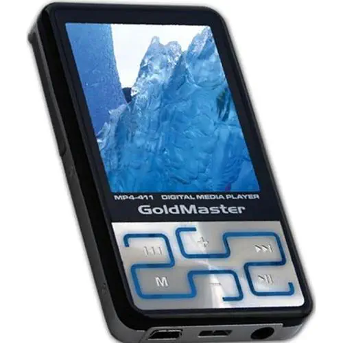 GOLDMASTER MP4-411 2 GB, DAHİLİ HAFIZA