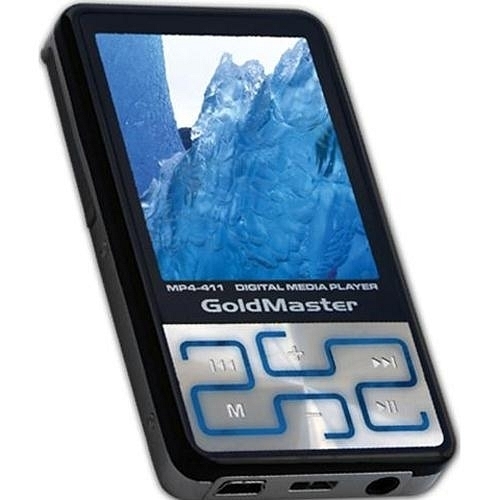 goldmaster mp4-411