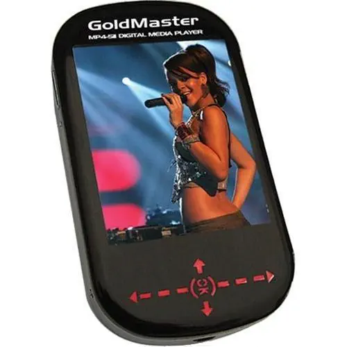 GOLDMASTER MP4-511 2 GB+DOKUNMATİK MP4