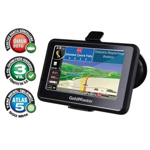 Goldmaster NAV-432 Navigasyon Cihazı