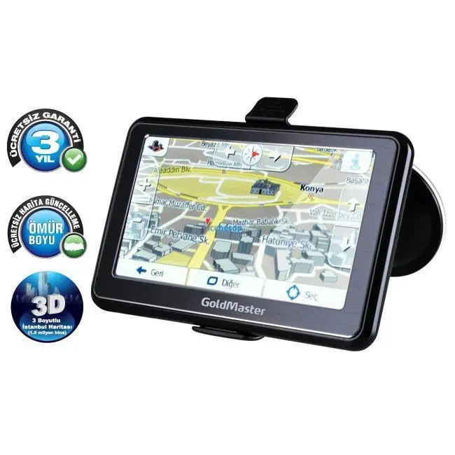 Goldmaster NAV-514 Navigasyon Cihazı