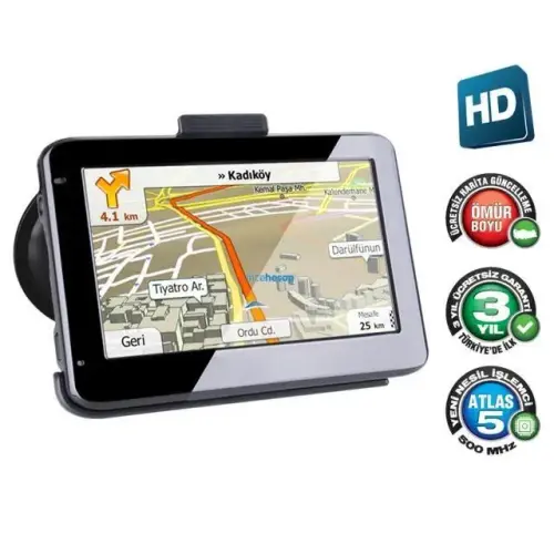 Goldmaster NAV-558 HD Navigasyon Cihazı