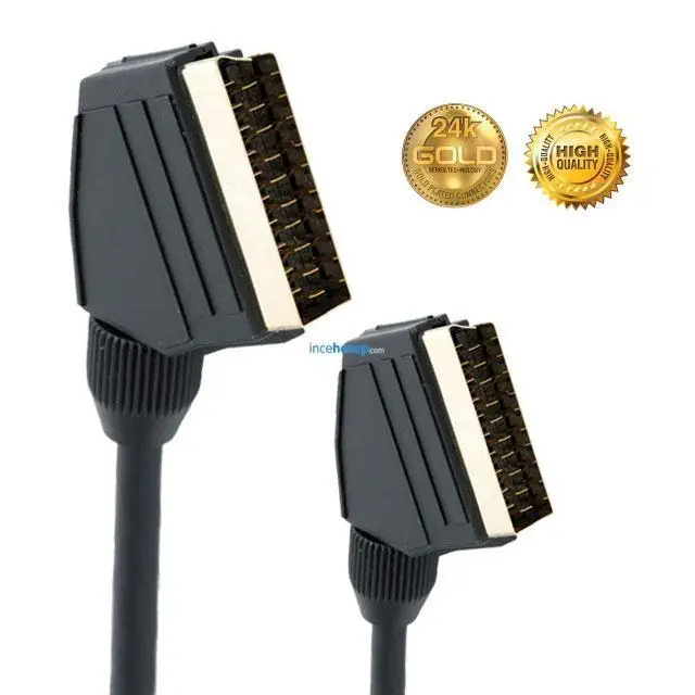 GOLDMASTER CAB-S09 SCART KABLO