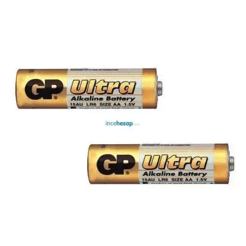 GP LR6 ULTRA ALKALIN KALEM PİL 4+2 PROMOSYONLU