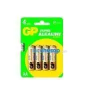 GP GP15AU-2U4 ULTRA ALKALİN KALEM PİL (4LÜ AA)LR6