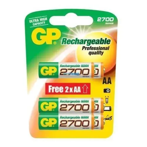 GP 2700 mAh KALEM PİL 4+2 PROMOSYONLU
