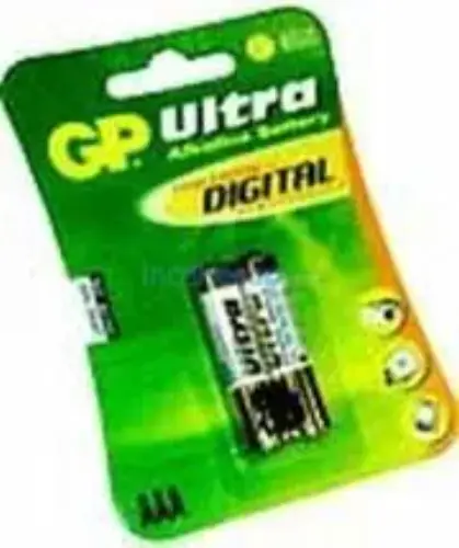 GP LR03 ULTRA ALKALİN AAA İNCE KALEM PİL(2″Lİ)