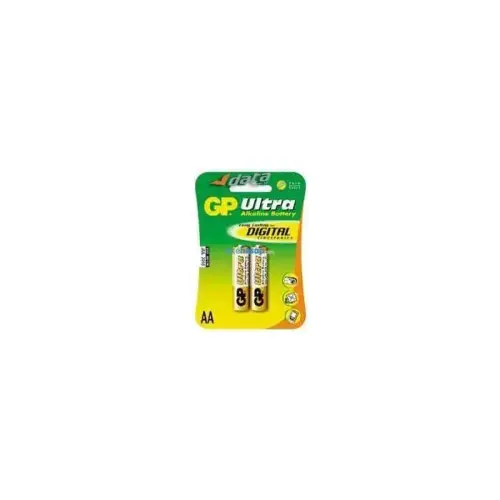 GP LR6 ULTRA ALKALİN AA KALEM PİL(2″Lİ)