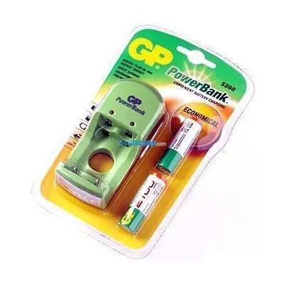 GP POWERBANK ŞARJ KİTİ(2x2100 mAh AA)(15sa)