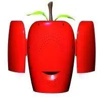 HANNSPREE APPLE RED 10″ LCD TV