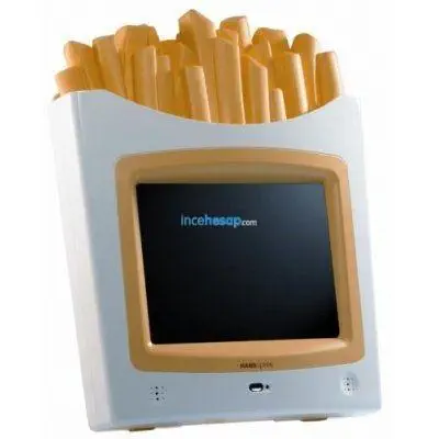 HANNSPREE FRIES WHITE 10″ 800x600 LCD TV (K229-10E1-001)